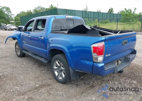 2018 Toyota Tacoma Limited z USA, uszkodzony, nr VIN 3TMGZ5AN4JM158951